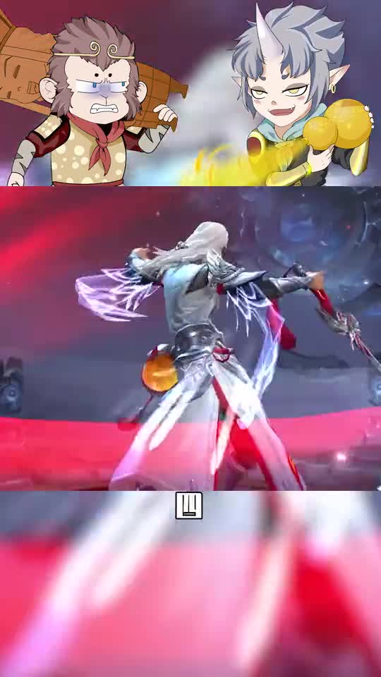 王者荣耀：李白是天才，后羿和露娜有仇！