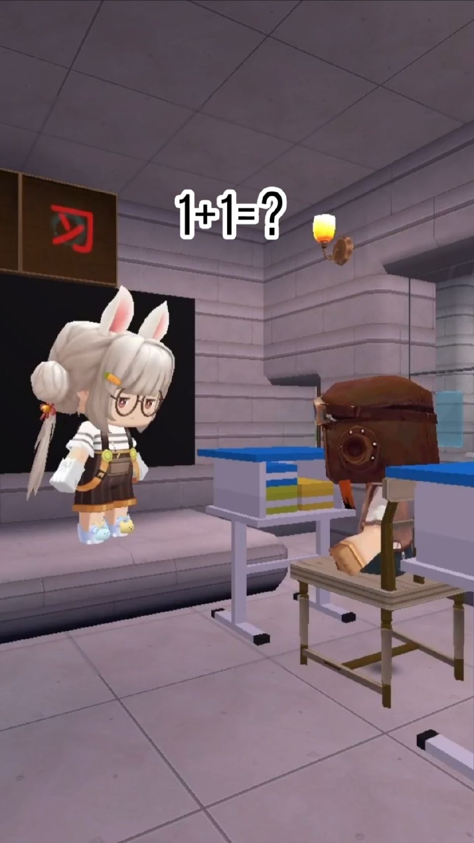 #迷你世界#一加一等于伟大的诸葛亮先生