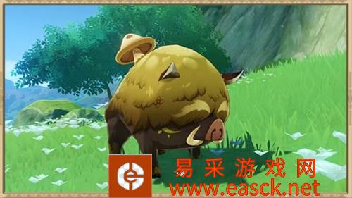原神蕈猪在哪 蕈猪位置图示