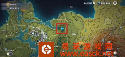 原神棘冠鳄位置分享 棘冠鳄在哪