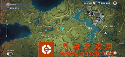 原神暝彩鸟在哪 暝彩鸟位置一览