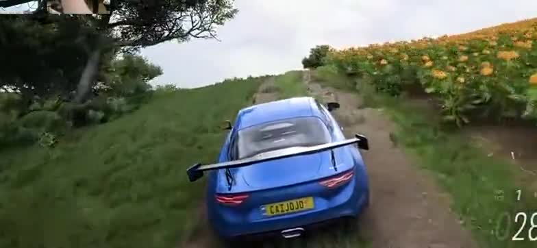 试驾 398马力 2017 阿尔卑斯 Alpine A110【极限竞速地平线5】