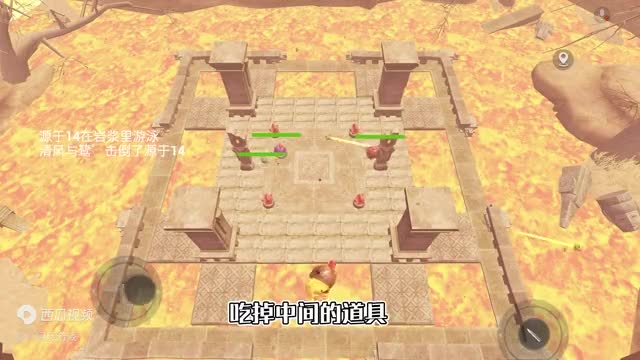 和平精英：挑战盔仔总动员，六个关卡“保持第一”，3秒极限夺冠
