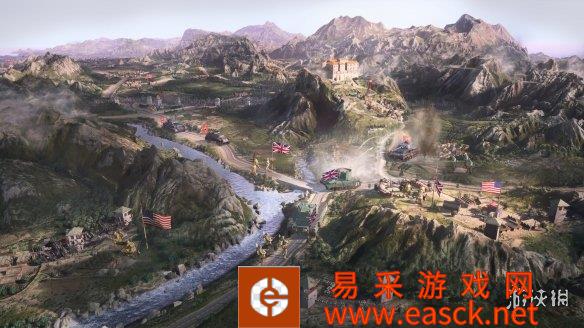 GC22：《英雄连3》游戏特性展示视频 加入更多新机制