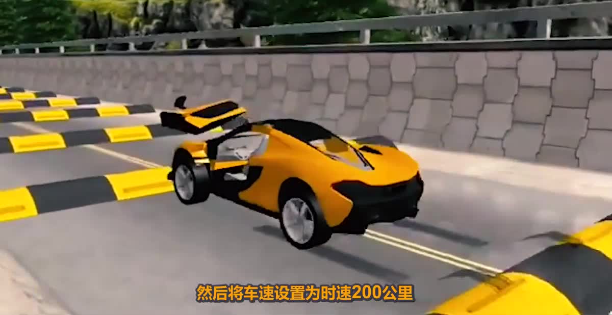 把汽车时速加到200公里，穿过500个减速带，惨状不忍直视！