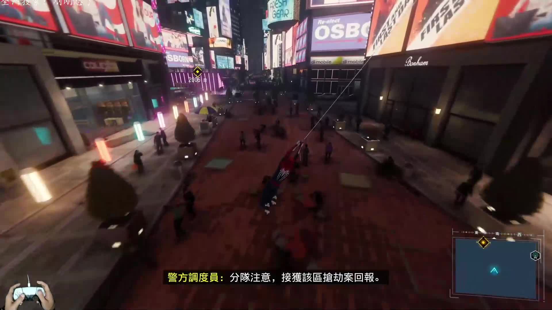 PS5：04漫威蜘蛛侠，剧情全流程，带你云游戏
