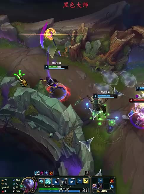 感受来自顶级艾克的压迫感吧