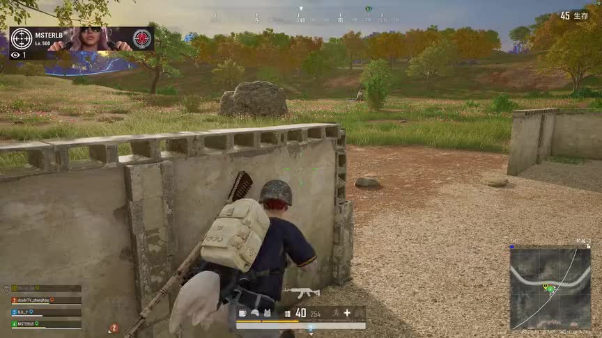 小贝吃鸡：乌龟第一视角！这操作永远那么精髓！