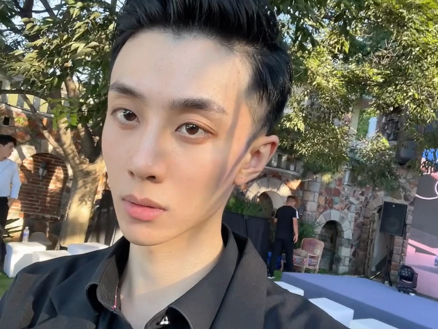 今天又来海边城堡出活动了