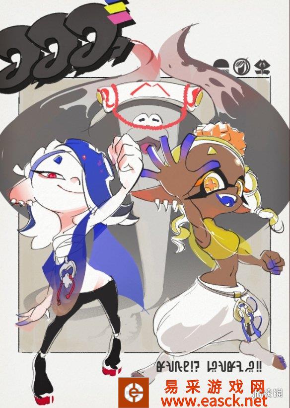 《喷射战士3》明日开启港/日服前夜祭  官方放出贺图