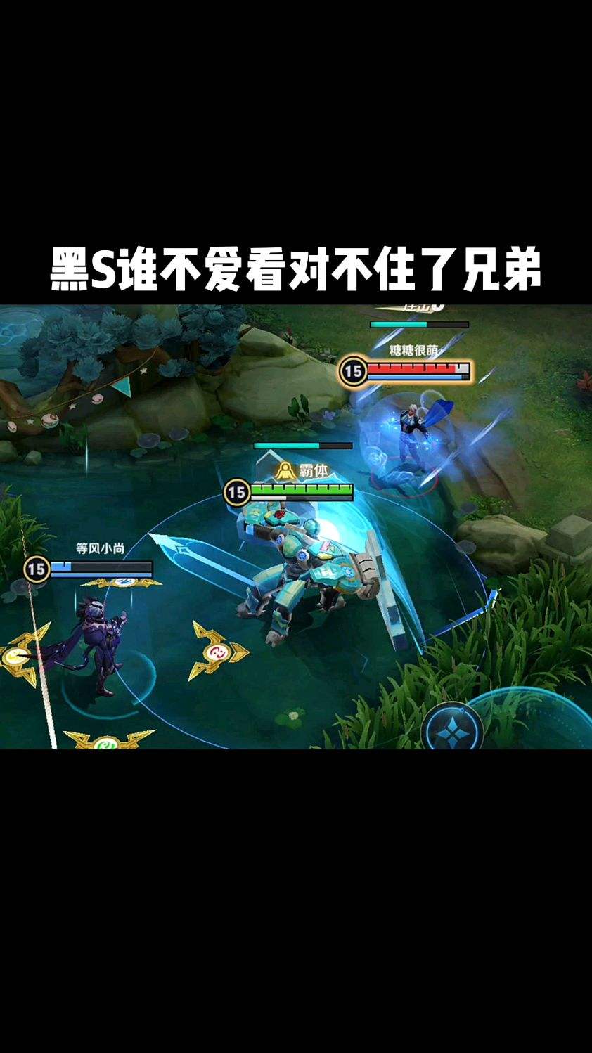 黑S谁不爱看呢，对不住了兄弟