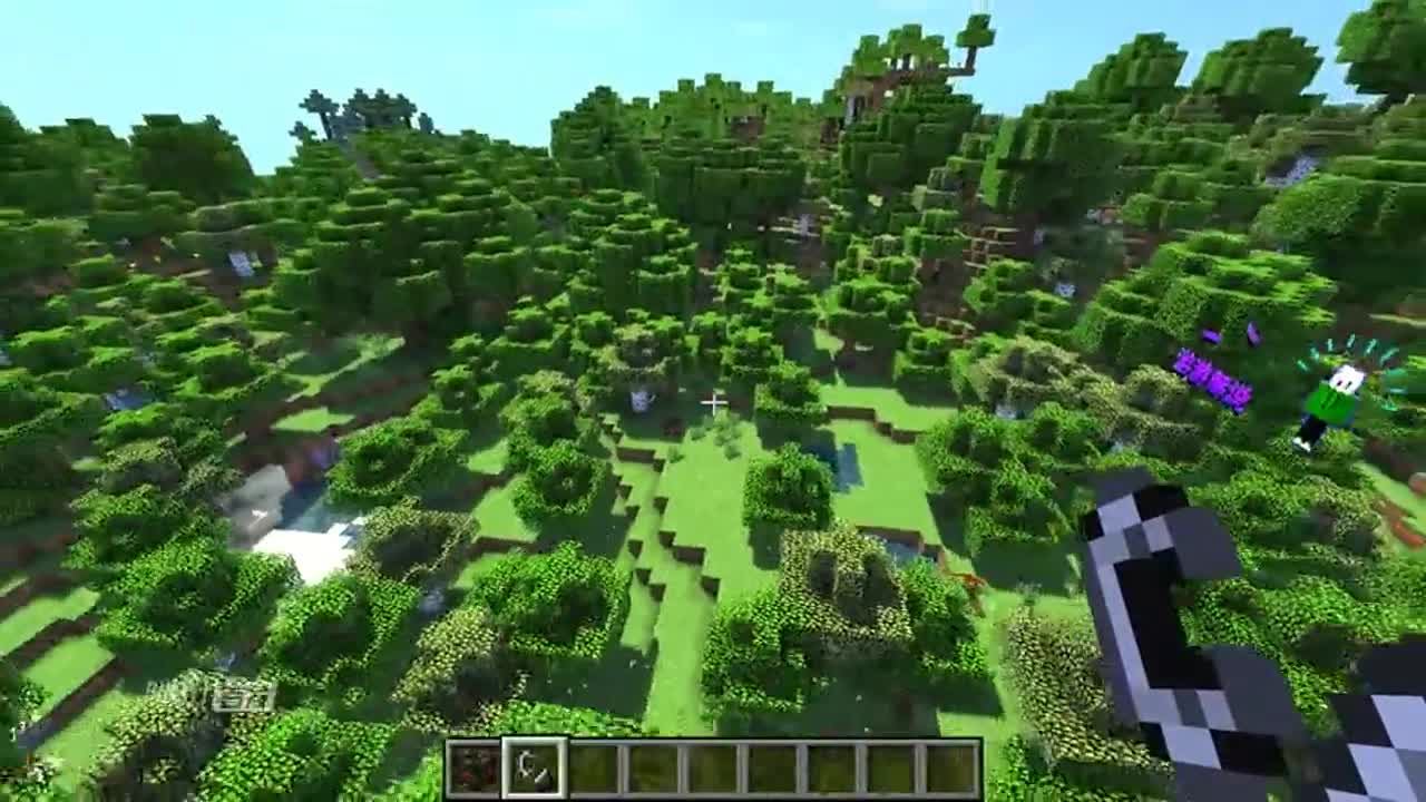 我的世界：黑洞空间威力有多强？