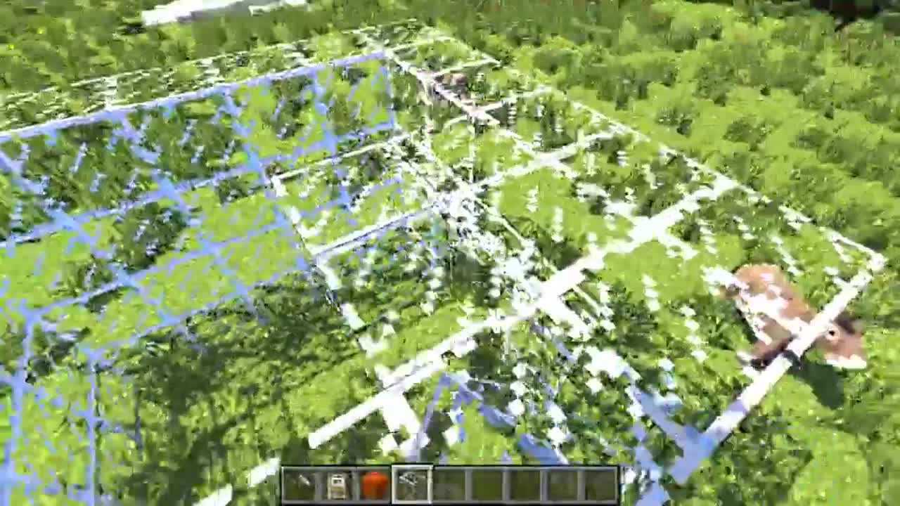 我的世界：2分钟实现岩浆小屋？