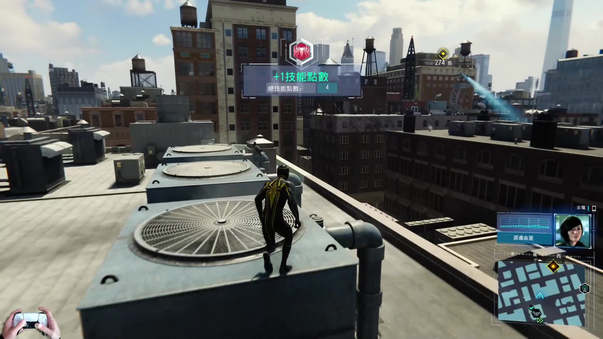 PS5：13漫威蜘蛛侠，剧情全流程，带你云游戏