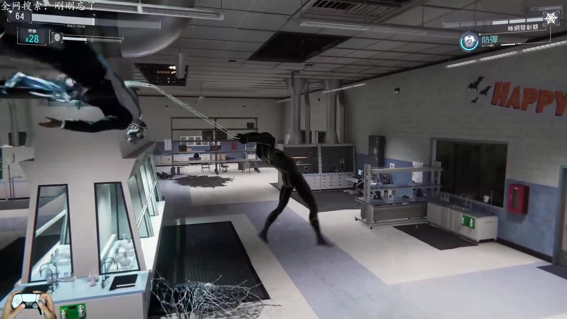 PS5：11漫威蜘蛛侠，剧情全流程，带你云游戏