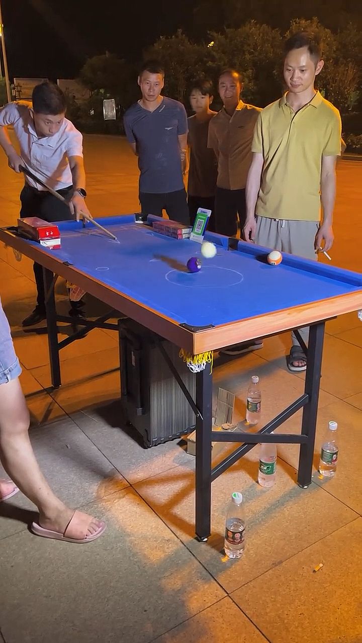 这打的是实力还是运气