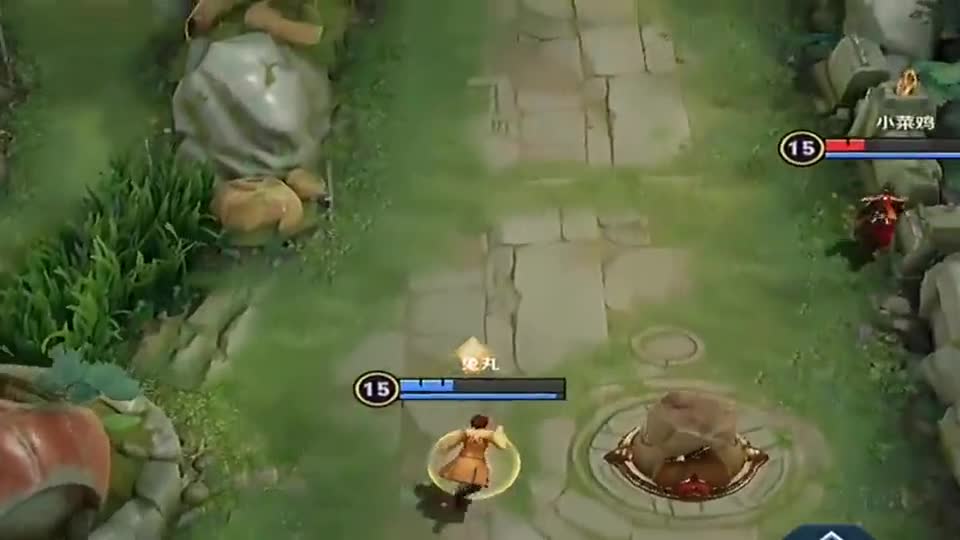 狄仁杰二技能解诸葛亮大招！