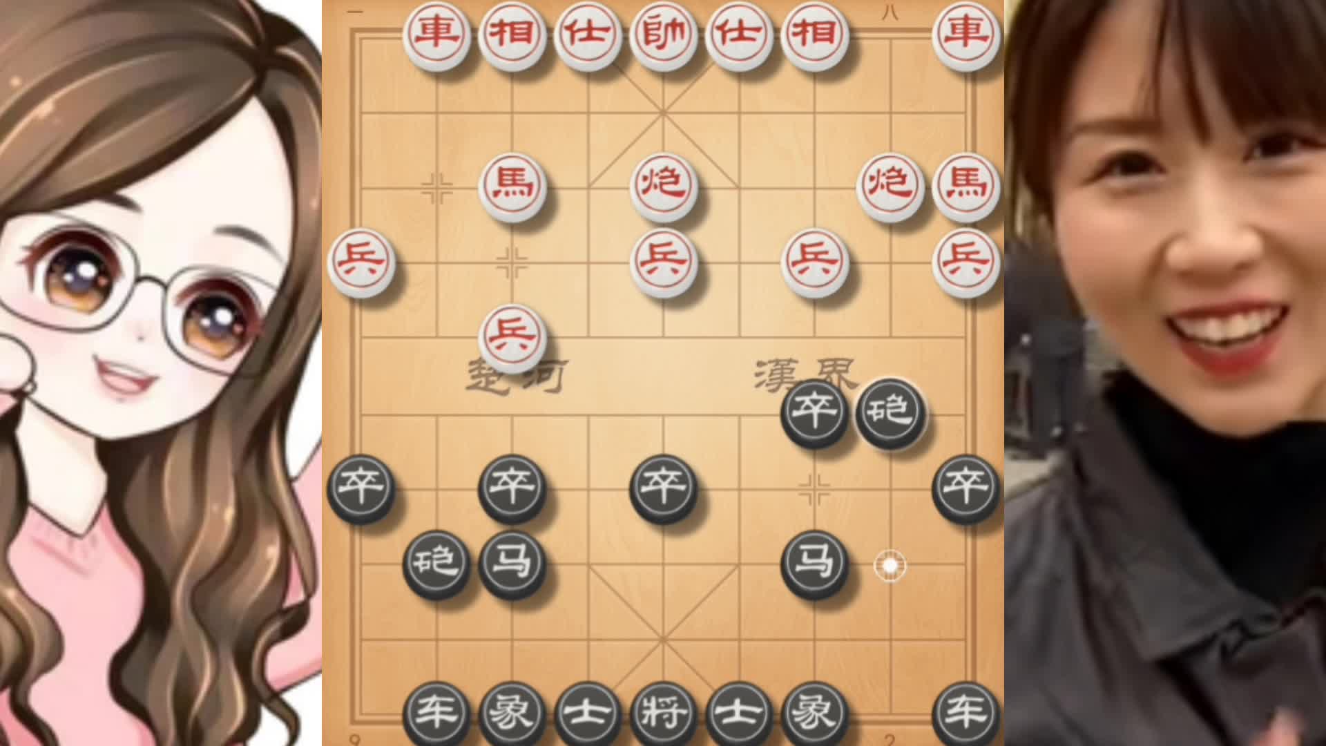 中炮女王VS王铁锤，你猜谁更胜一筹？直播间偶遇之战