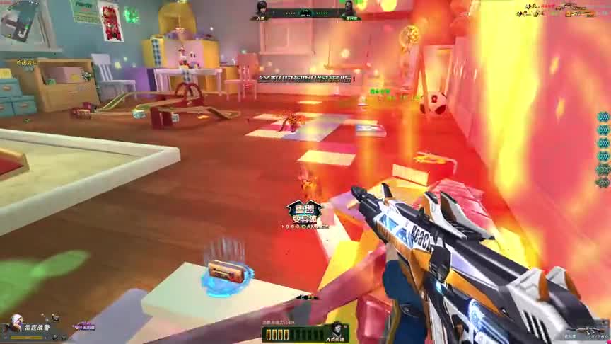 生死狙击致远星没有配件都这么强