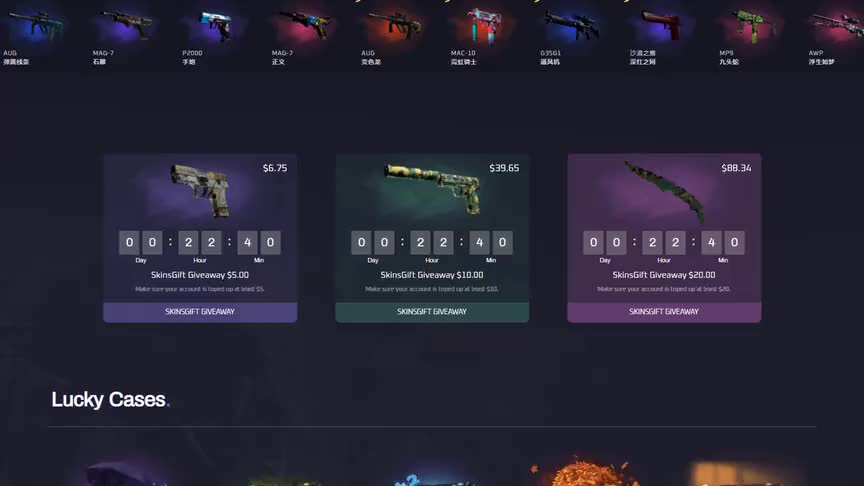 CSGO：什么情况？链接练了一把又破又贵的野牛