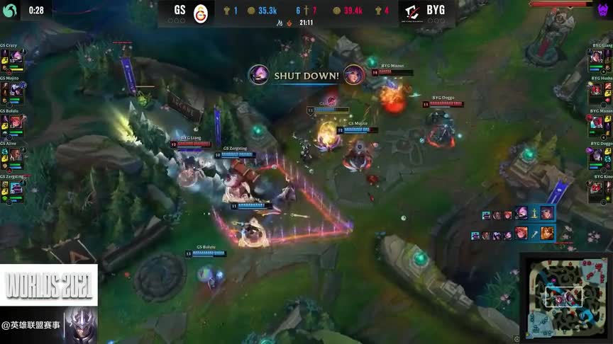 【S11全球总决赛TOP5】入围赛day4：Tally塞拉斯一打四撑到队友完成反打