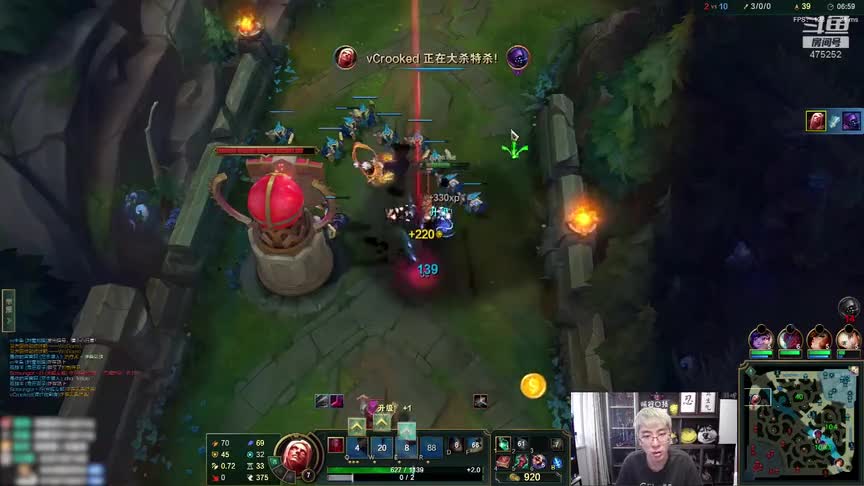 兰林汉：玩吸血鬼如饮水，因为都烫嘴！