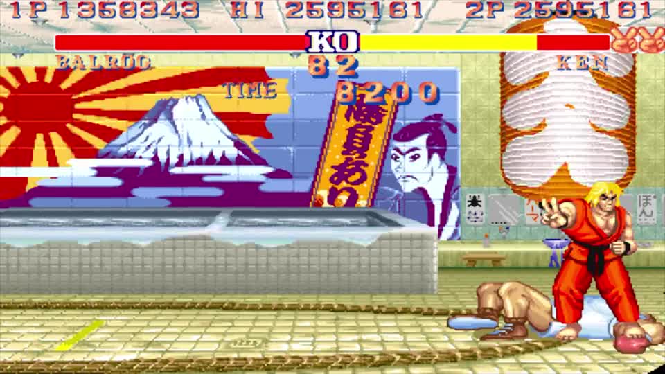 街霸2M7，瞬间移动龟派气功，逆向攻击防不胜防