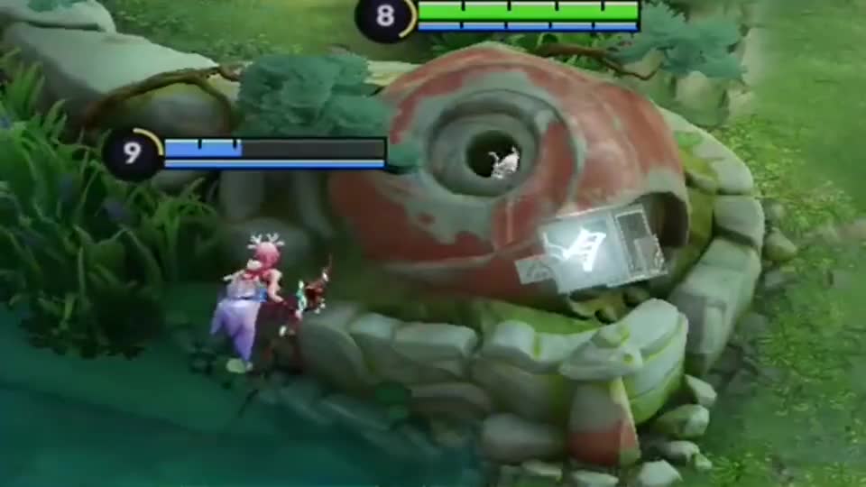 云中君的鸡窝居然能回血，小鲁班傻眼了！