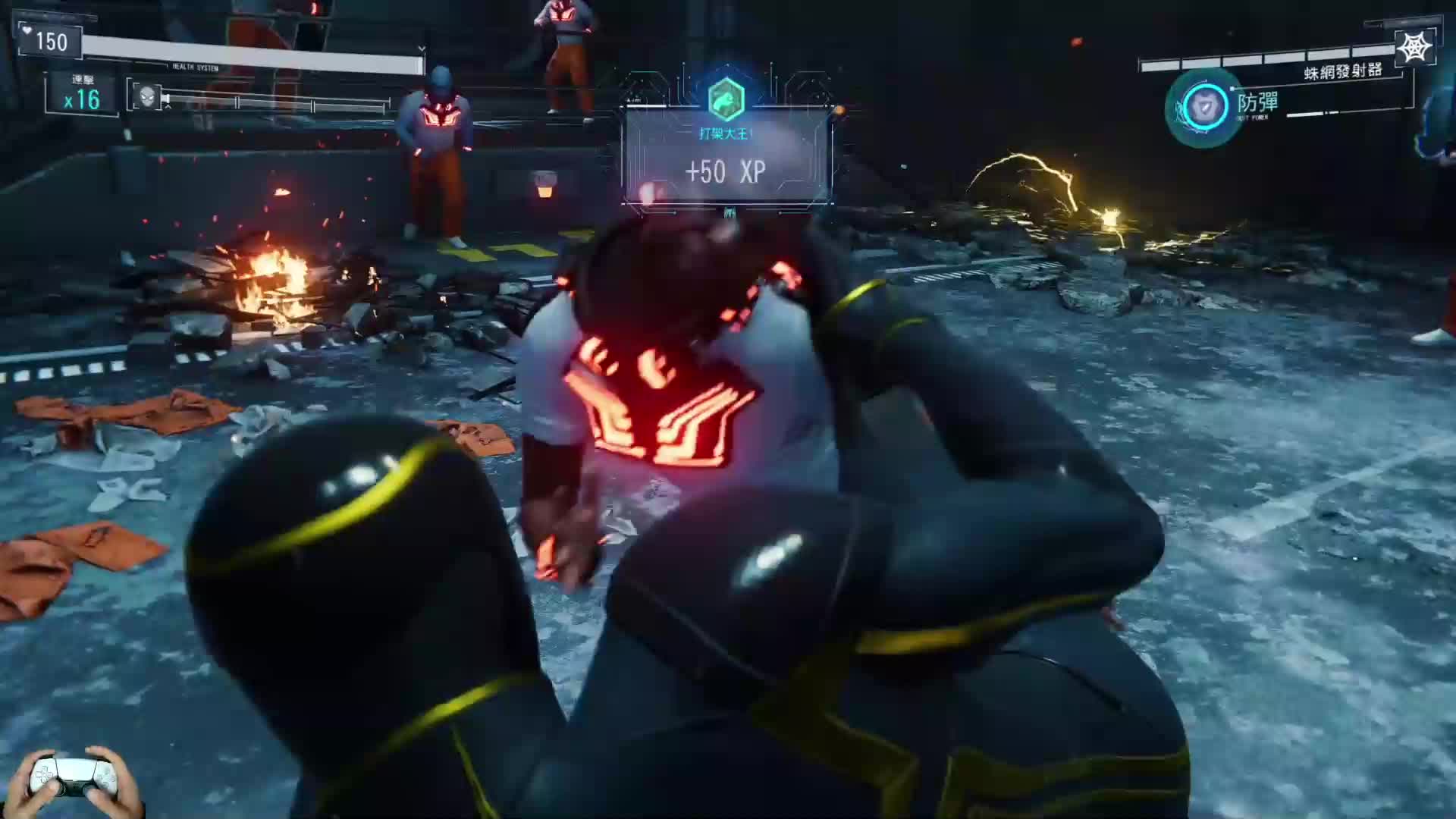 PS5：16漫威蜘蛛侠，剧情全流程，带你云游戏