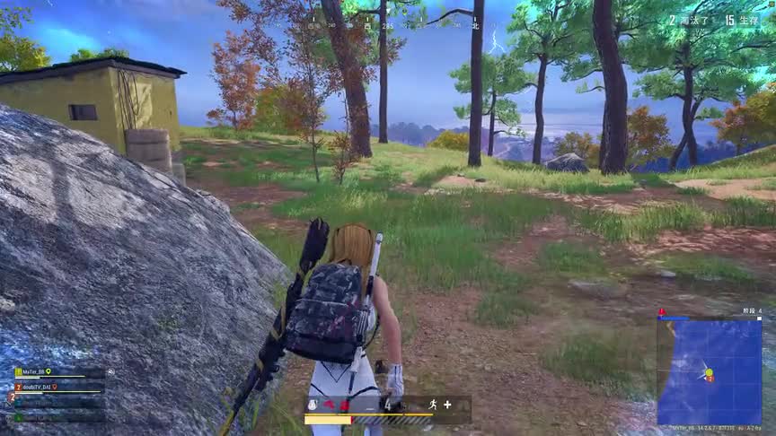 绝地求生 你说说！这多久没吃鸡了！