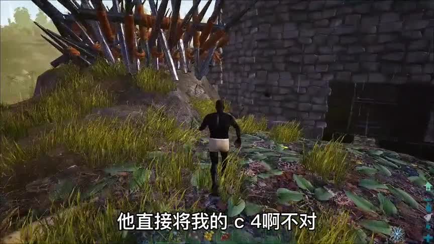 方舟外服29：跑经验宝箱被迅猛龙制裁，拆除老外四次重建的家？