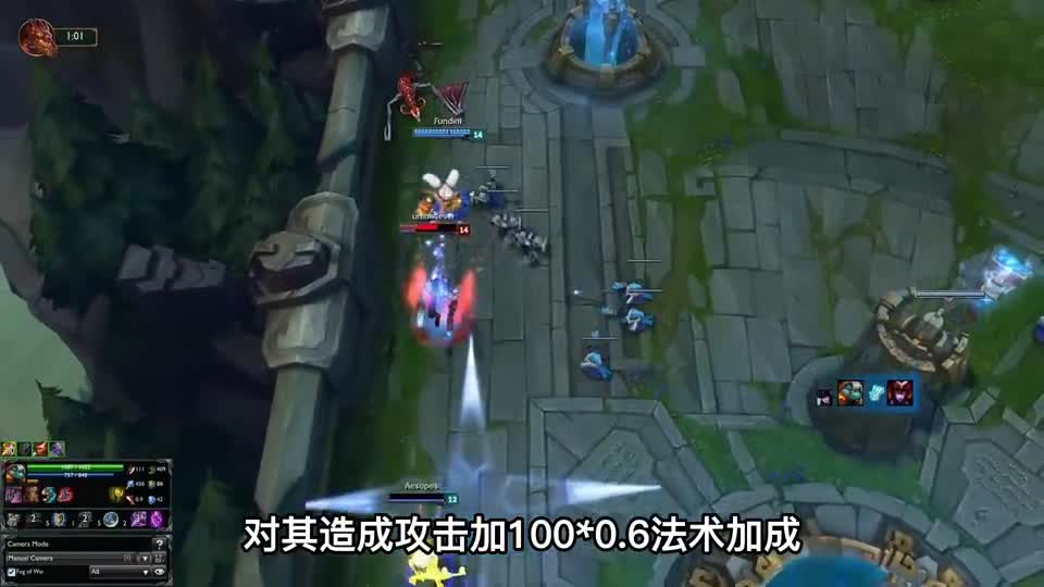 LOL她拥有全联盟最强的被动，后期最强英雄之一，却是一个千年冷门！