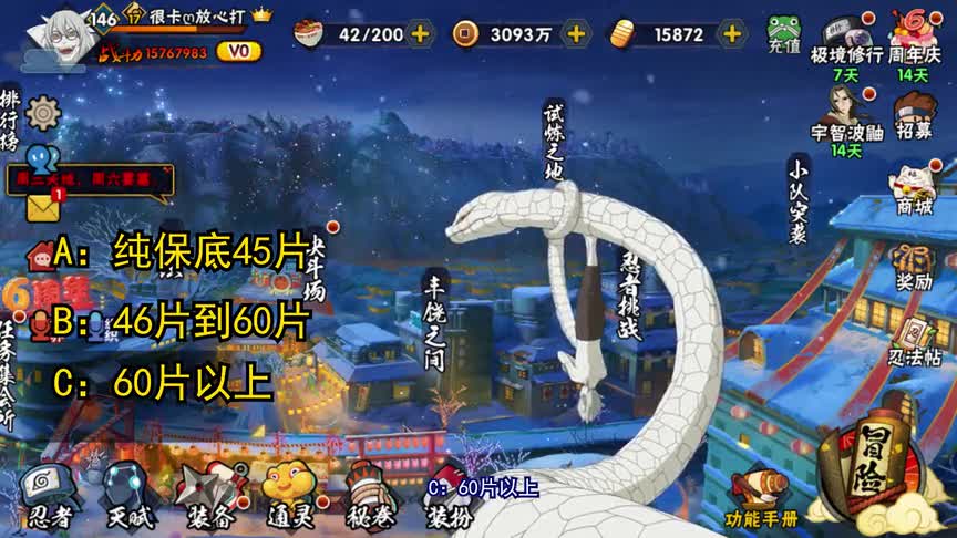 火影忍者手游：2022首届比惨大会，这一次冠军会花落谁家呢？