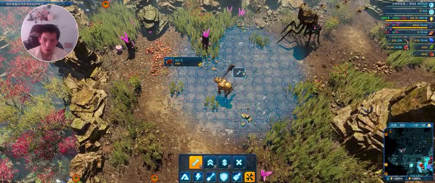 银河破裂者04：出门找铁矿被虫潮包围惊险丝血逃生（1）