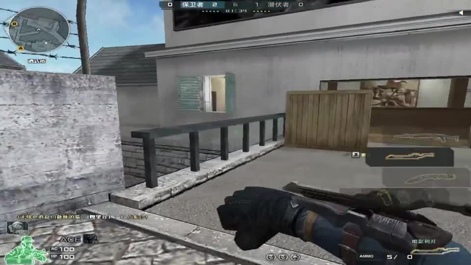 穿越火线：突发奇想解锁娱乐玩法，妹子欢乐停不下！