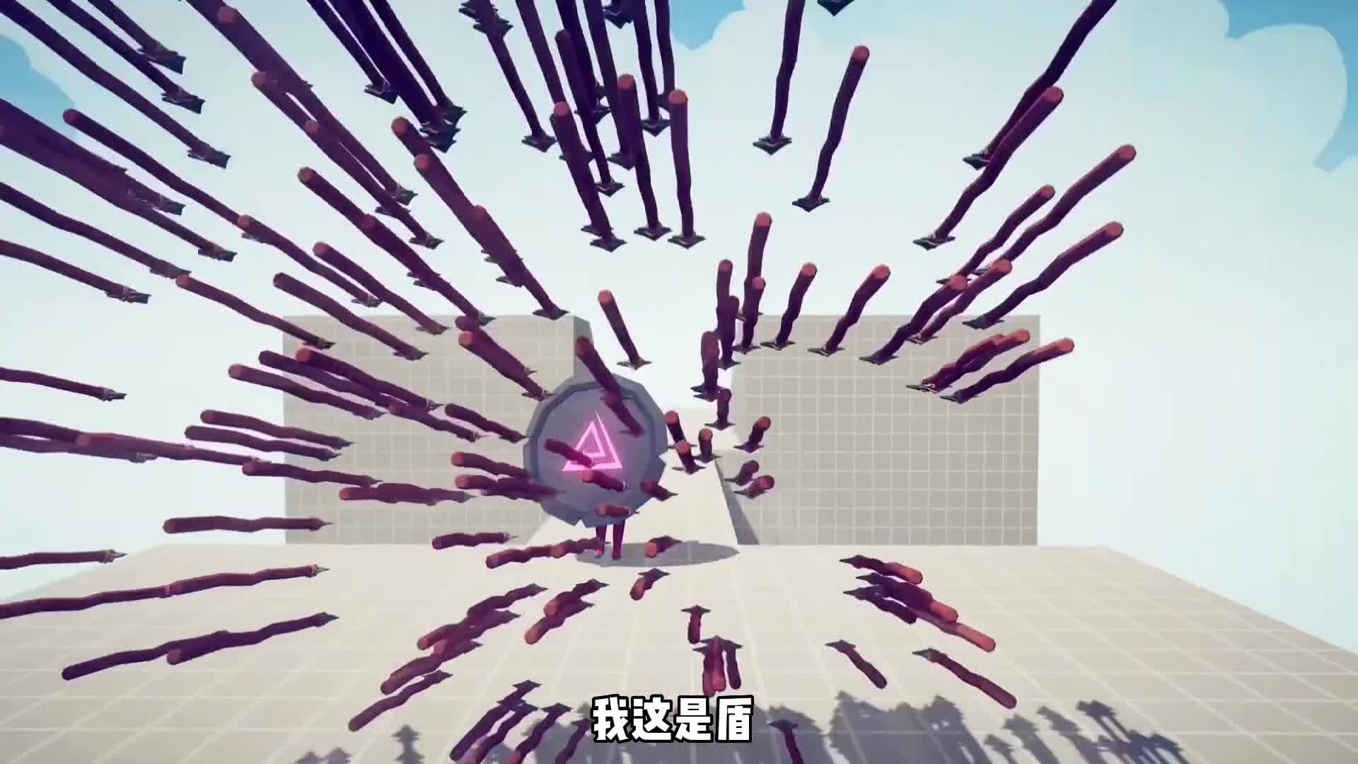 蜘蛛侠拿的盾牌被说是“锅盖”最后碰上村里最厉害的诸葛弩车#学生党 #游戏解说