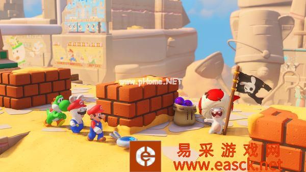 《马力欧+疯狂兔子 王国之战》NS国服开启9折优惠