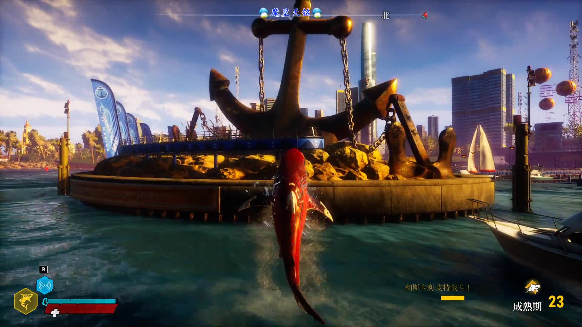 天铭 食人鲨 21 卡巴纳共和国！