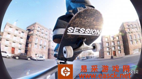 《Session: Skate Sim》旧金山地图新预告 9月正式发售