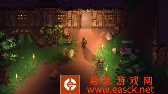 像素版老滚5 《World of Anterra》开启众筹