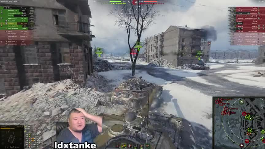 【坦克世界】炮炮高伤凶狠183 精锐百突内卷哈尔科夫