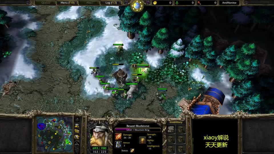 特殊嘉宾来了 魔兽争霸xiaoy解说玉米 xlord