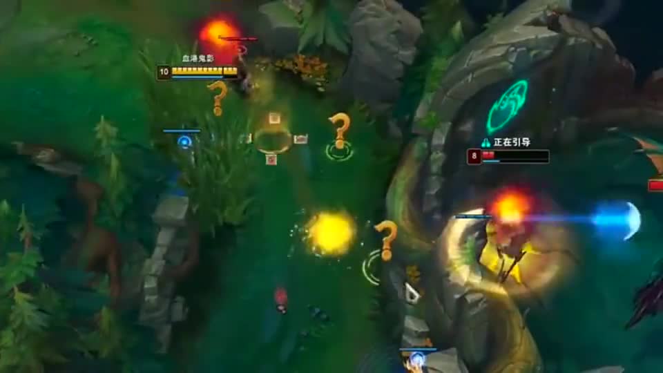 盲僧和亚索就是一堆难兄难弟，关键时刻一个都跑不了！