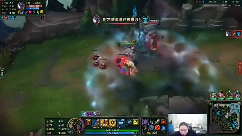 PDD潘森大优势还被巨魔单杀，自己水到自己！