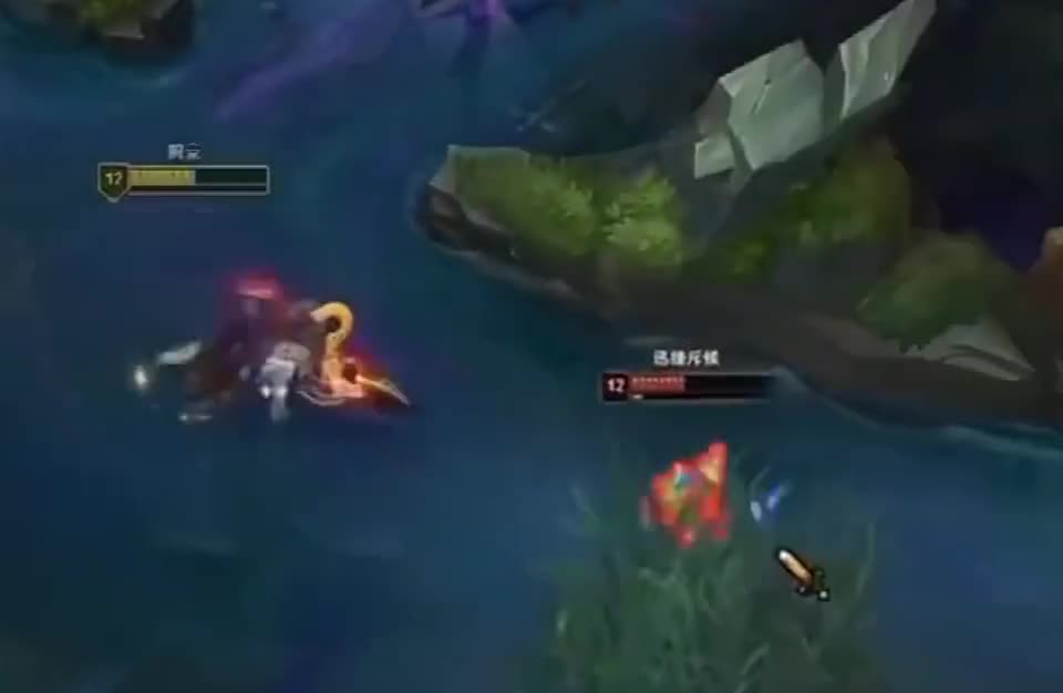 提莫：你尽管秀，出去我举报你！