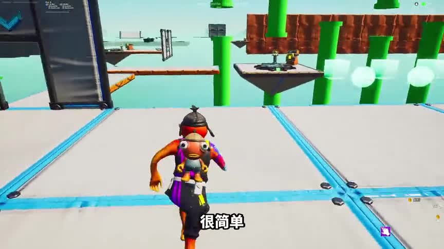 君扬兄：全程解谜跑酷！这张图最后会检测智商值！