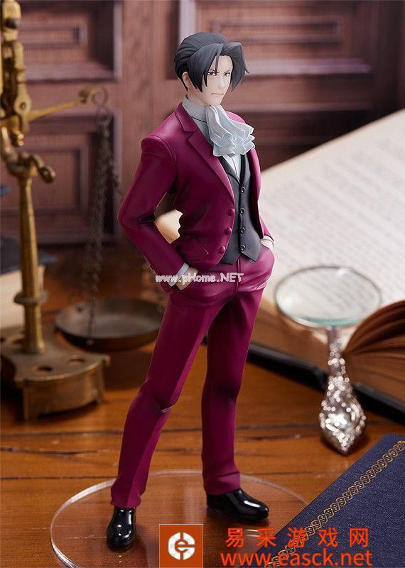 POP UP PARADE推出逆转裁判 成步堂&御剑手办