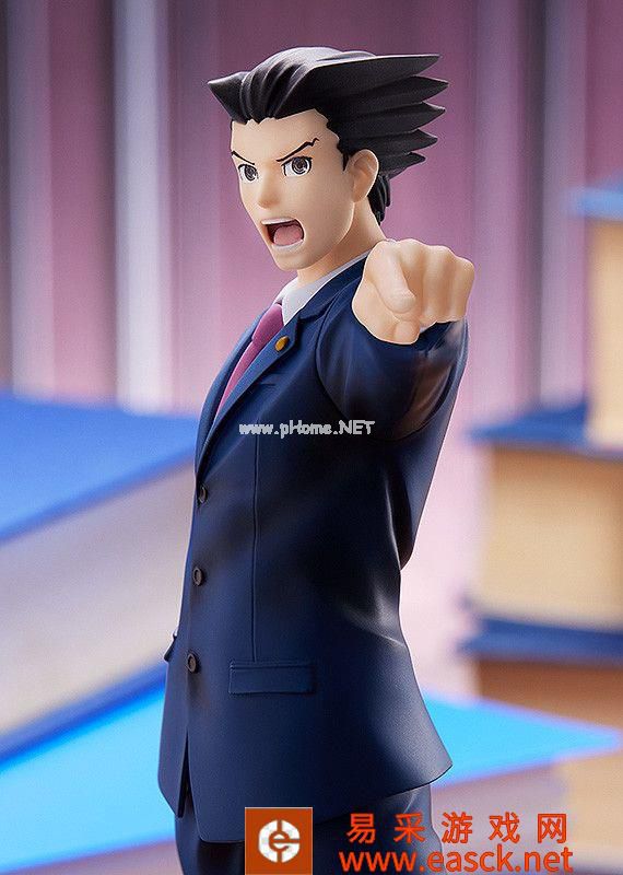 POP UP PARADE推出逆转裁判 成步堂&御剑手办