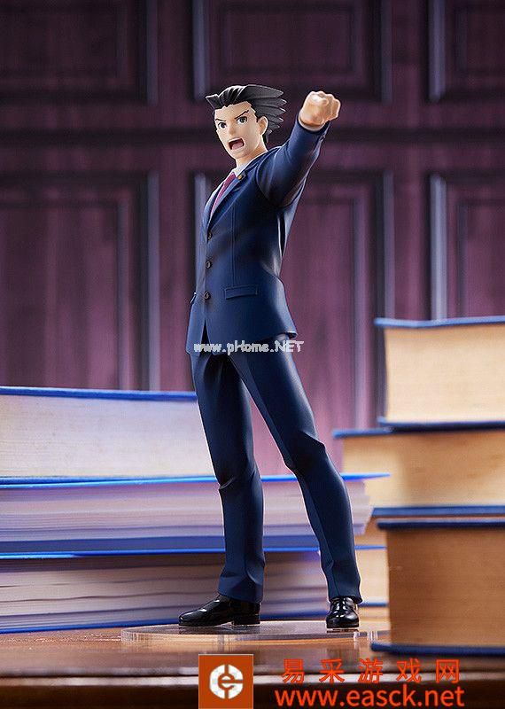 POP UP PARADE推出逆转裁判 成步堂&御剑手办