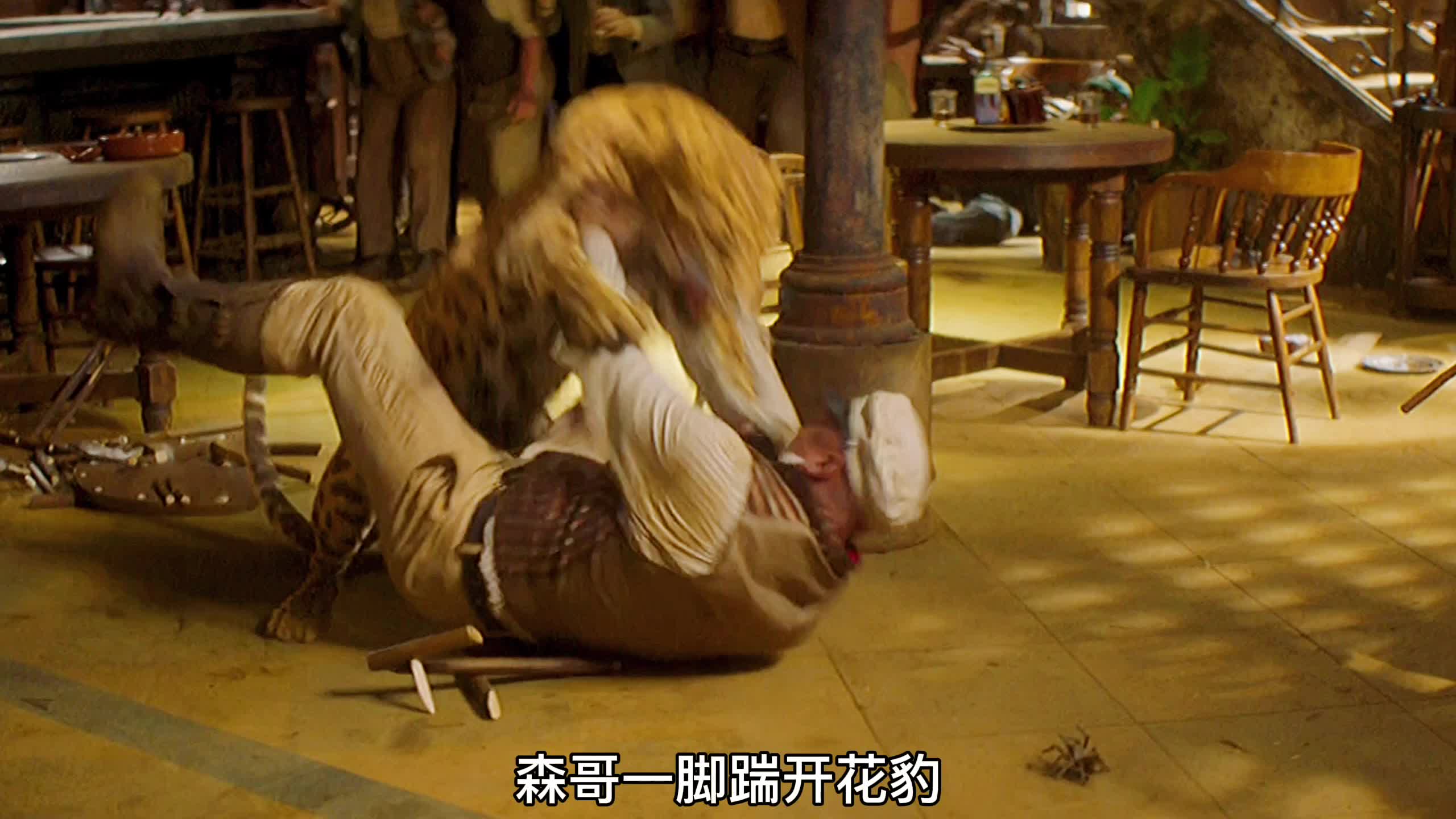 巨石强森《丛林奇航》丛林奇航